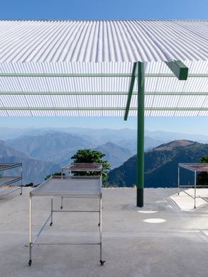 Terraweave Estate (Tiantian) Coffee Drying Yard