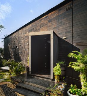 Timber Residence
