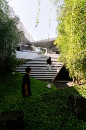 Folded Rooms Garden