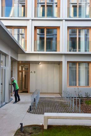 Parking Lot Into Social Housing Residence