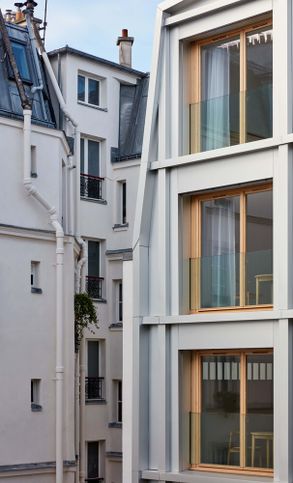 Parking Lot Into Social Housing Residence