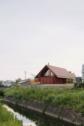 The Stable And The Orange Barn