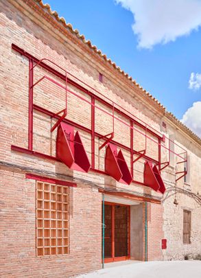 Rehabilitation Of The Agricultural Cooperative For A Multipurpose And Cultural Space In Flix
