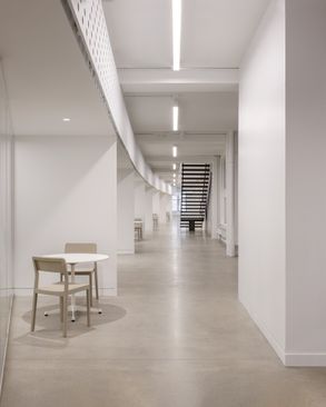 School Of The Art Institute Of Chicago Flaxman Library Renovation