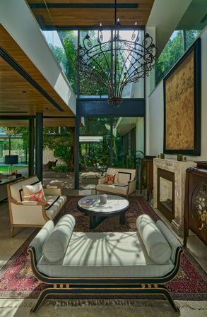 Patio House
