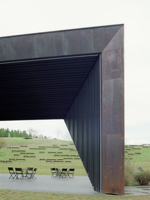 Sayuwon Park Performance Pavilion