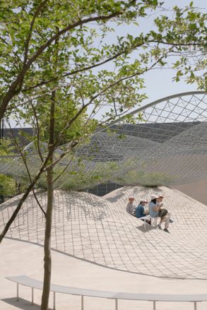 Resting Pavilion In Osaka Expo