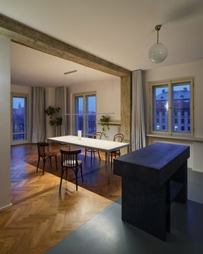 Corner Apartment