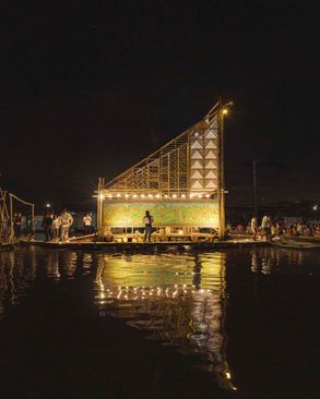Muyunafest 2025 Main Floating Stage