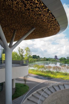 Main Pavilion Of The International Horticultural Exhibition 2024 Chengdu