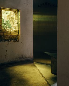 Old Study In Solitude