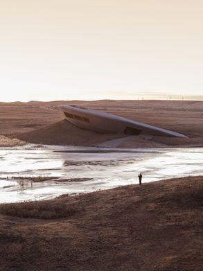 Prairie Ark And Nomads' Beacon Tower