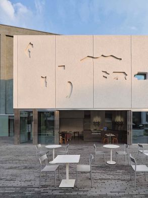 Jer Café At Tselinny Center Of Contemporary Culture