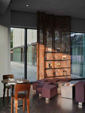 Jer Café At Tselinny Center Of Contemporary Culture