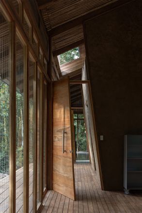 WildSumaco Research Pavilion