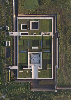 Dahecun National Archaeological Site Park And Dehecun Site Museum