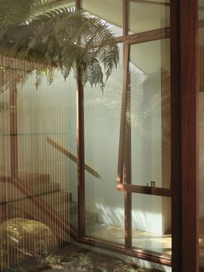 Double Courtyard House