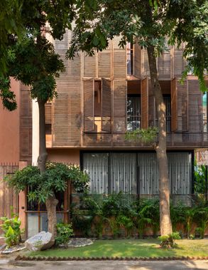 A Tale Of Tinted Courts Residence