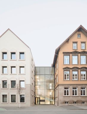 Educational Center With An Adult Education School, Music School And Kindergarten