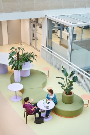 Roche Diagnostic Center Interior
