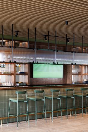 Mexico City Stadium: Interior Remodeling & Hospitality Spaces