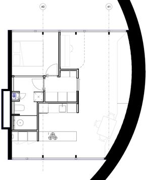 Trommel Apartment
