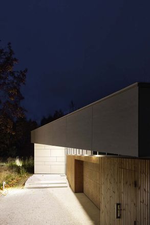 The Green Courtyard House