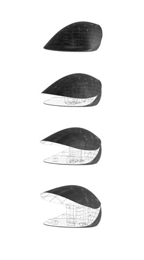 Shell Book Pavilion