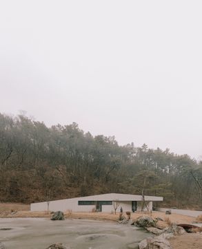 Sayuwon Park Visiting Center Gate