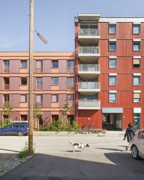 Ute-strittmatter-strasse — Collective Living In Freiham