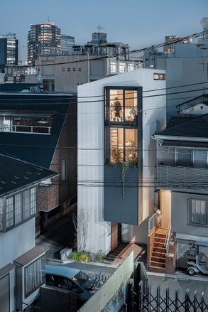 House In Kagurazaka