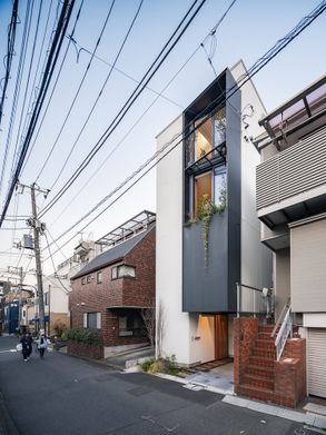 House In Kagurazaka