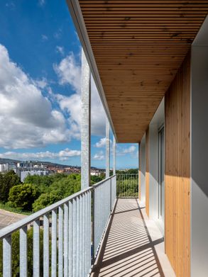 4 Social Housing Buildings In Valdecorvos, Pontevedra