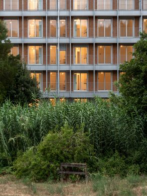 4 Social Housing Buildings In Valdecorvos, Pontevedra