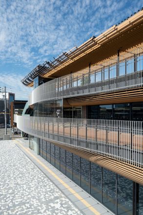 Nakamura Ward Office Complex