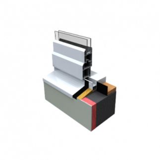 Effisus Facade Connection - Ecofacade P-Fix