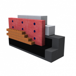 Effisus Facade Connection - Ecofacade P-Fix