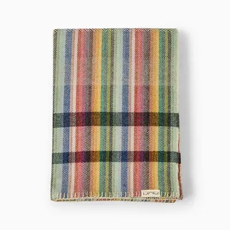 Mor Design Crag – Blanket In Pure Wool, Woven In Portugal