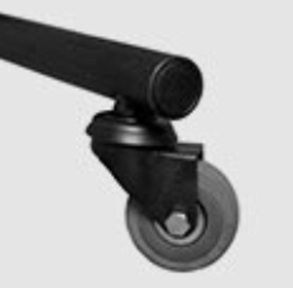 Noodles Coat Rack 2 Wood