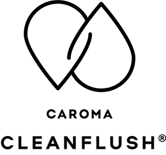 Caroma Contura® II Cleanflush® Invisi Series II® Wall Faced Suite - Clay