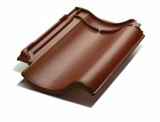 ABC Klinker Curved Interlocking Tile