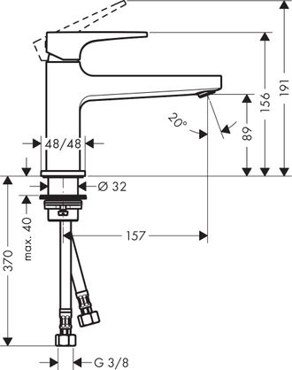 Hansgrohe Metropol Bathroom Mixers