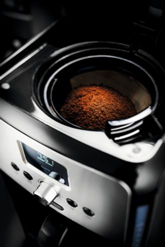 Krups 12-Cup Savoy Programmable Digital Stainless Steel Coffee Maker