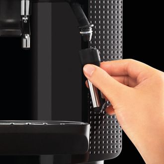 Krups Ea8150 Compact Pisa Super Automatic Espresso Machine Ea815050
