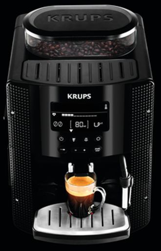 Krups Ea8150 Compact Pisa Super Automatic Espresso Machine Ea815050