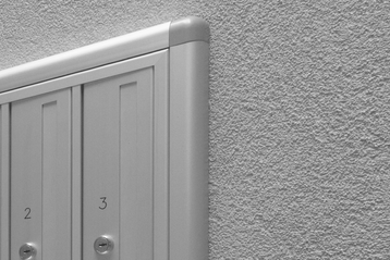 Ravasi Outdoor Mailbox Mod. EXV – Mod. EX35V