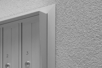 Ravasi Outdoor Mailbox Mod. EXV – Mod. EX35V