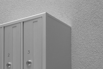 Ravasi Outdoor Mailbox Mod. EXV – Mod. EX35V