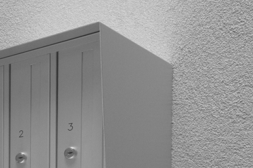 Ravasi Outdoor Mailbox Mod. EXV – Mod. EX35V