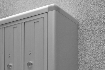 Ravasi Outdoor Mailbox Mod. EXV – Mod. EX35V